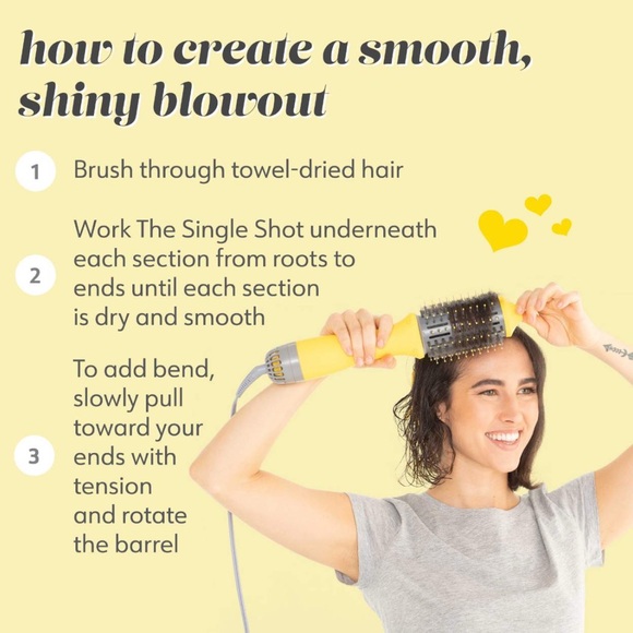 Drybar The Single Shot Blow-Dryer Brush - NWT - Picture 4 of 9